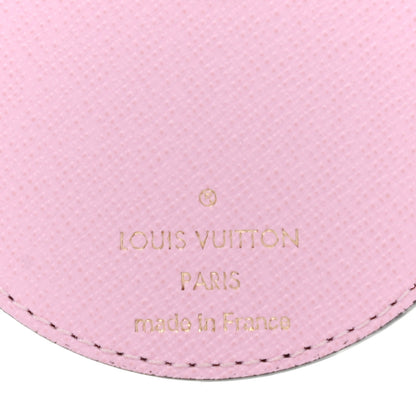 Louis Vuitton Monogram 2021 Christmas Animation Japanese Garden Bag Charm Key Ring Wisteria Pink 3 of 4