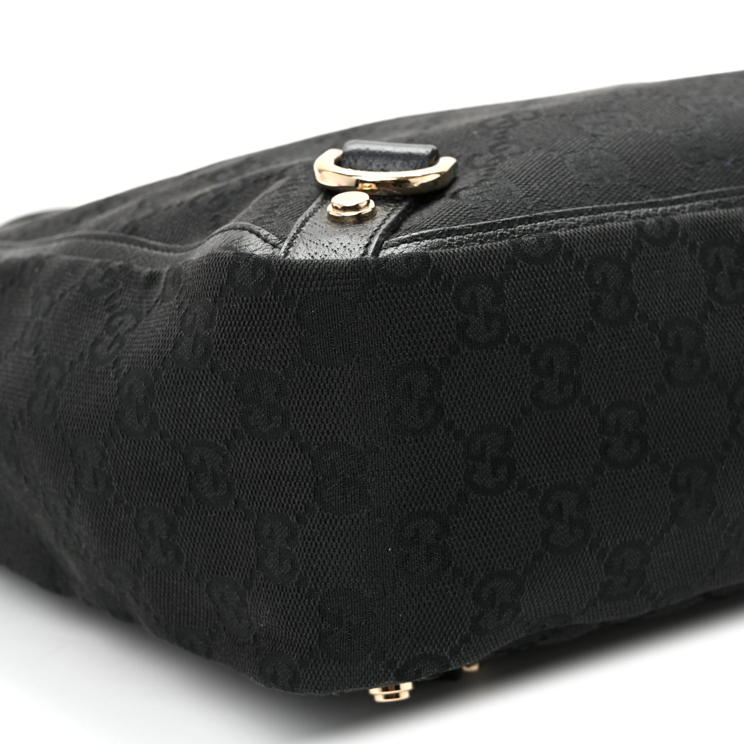 Monogram Small Abbey Tote Black