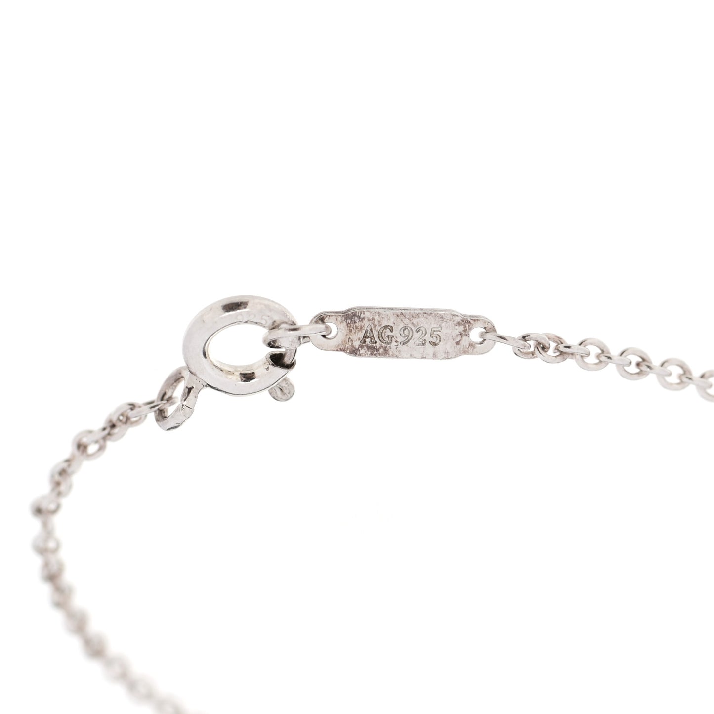 Sterling Silver Atlas Bar Pierced Bracelet