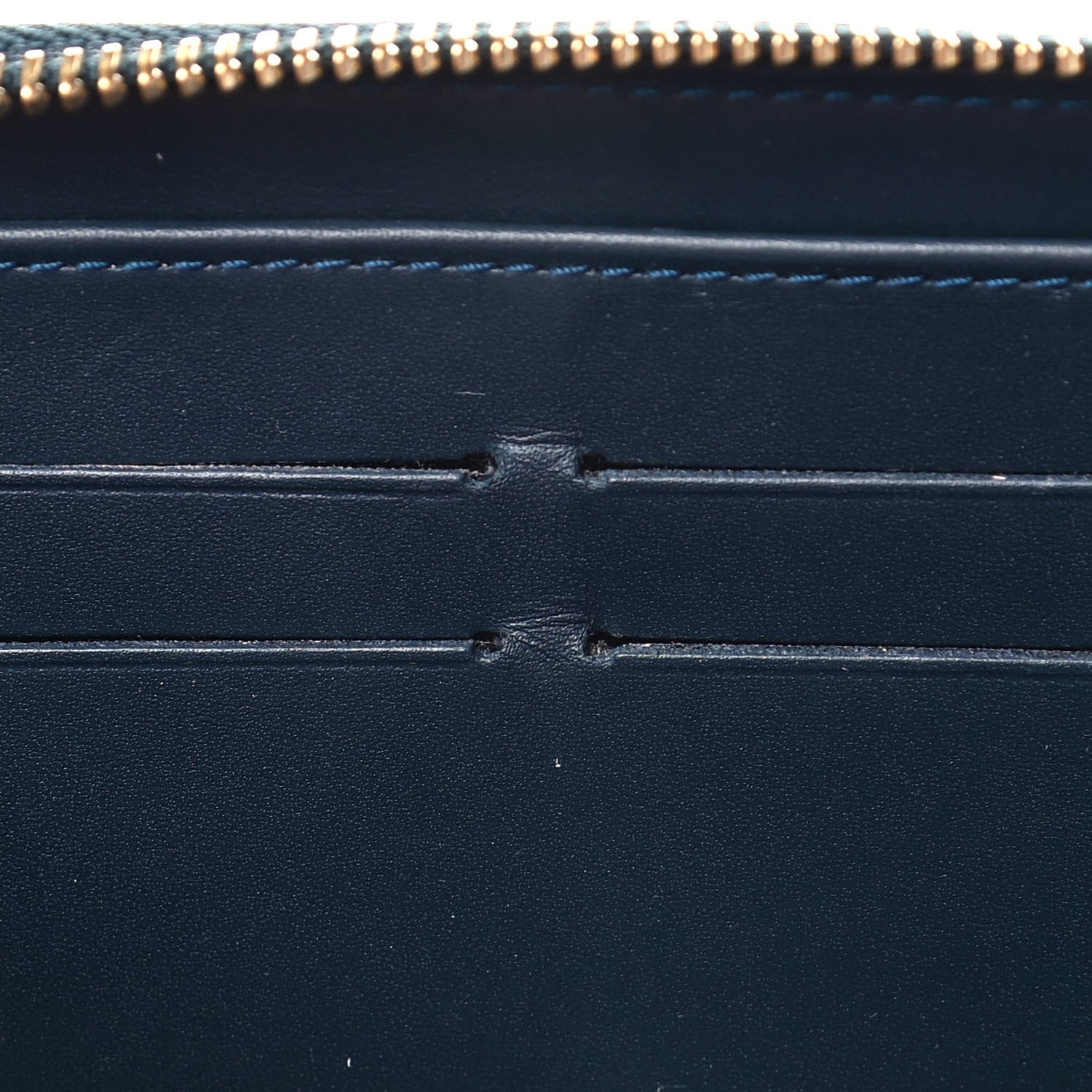 Louis Vuitton Vernis Zippy Wallet Blue Nuit 10 of 11