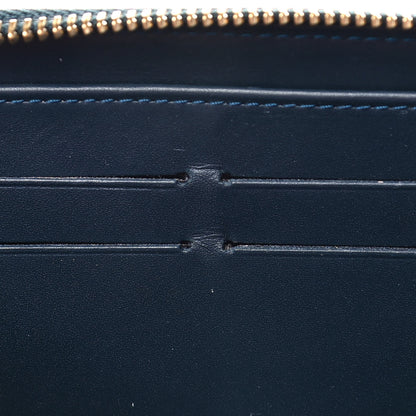 Louis Vuitton Vernis Zippy Wallet Blue Nuit 10 of 11