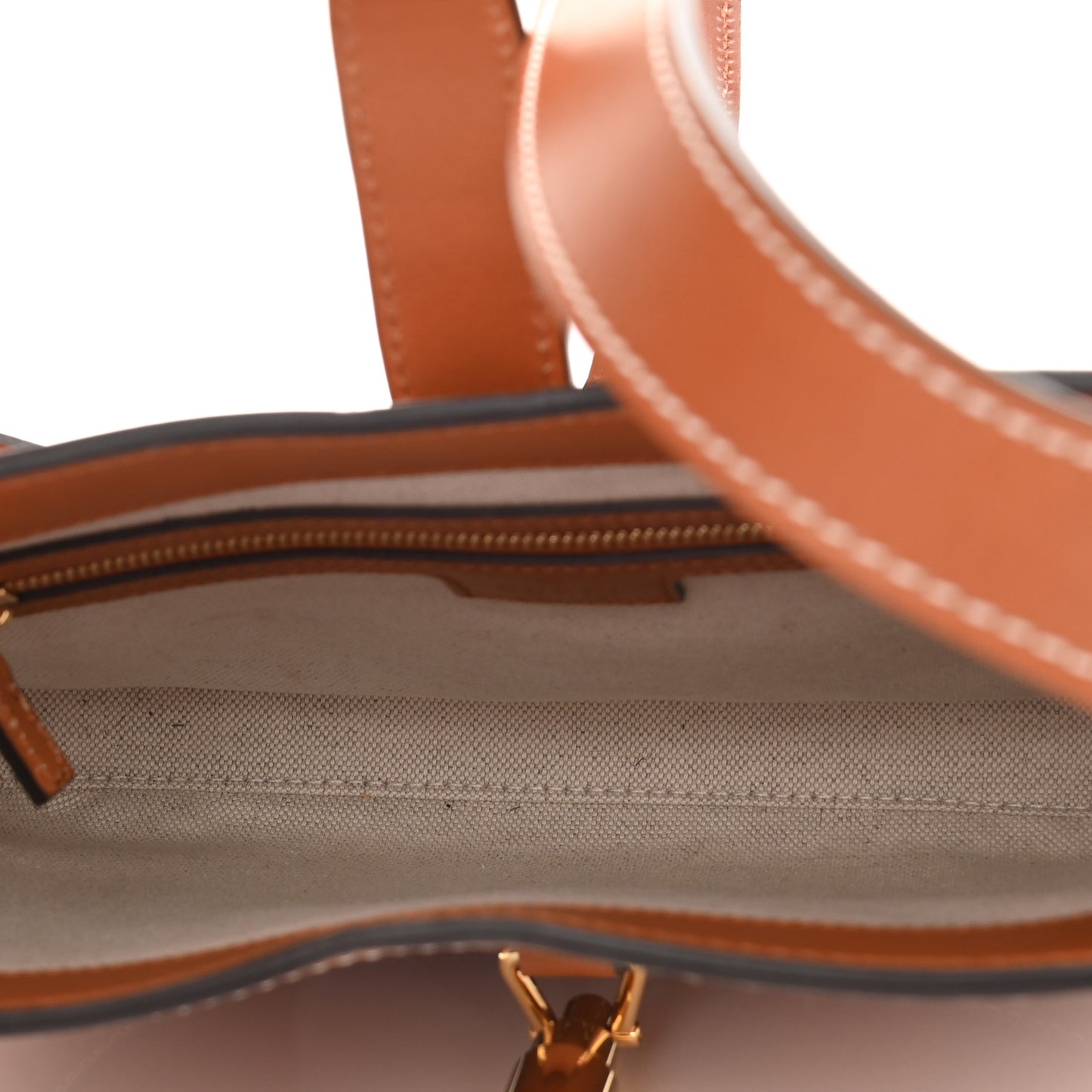 Calfskin Small Jackie 1961 Hobo Harness Brown