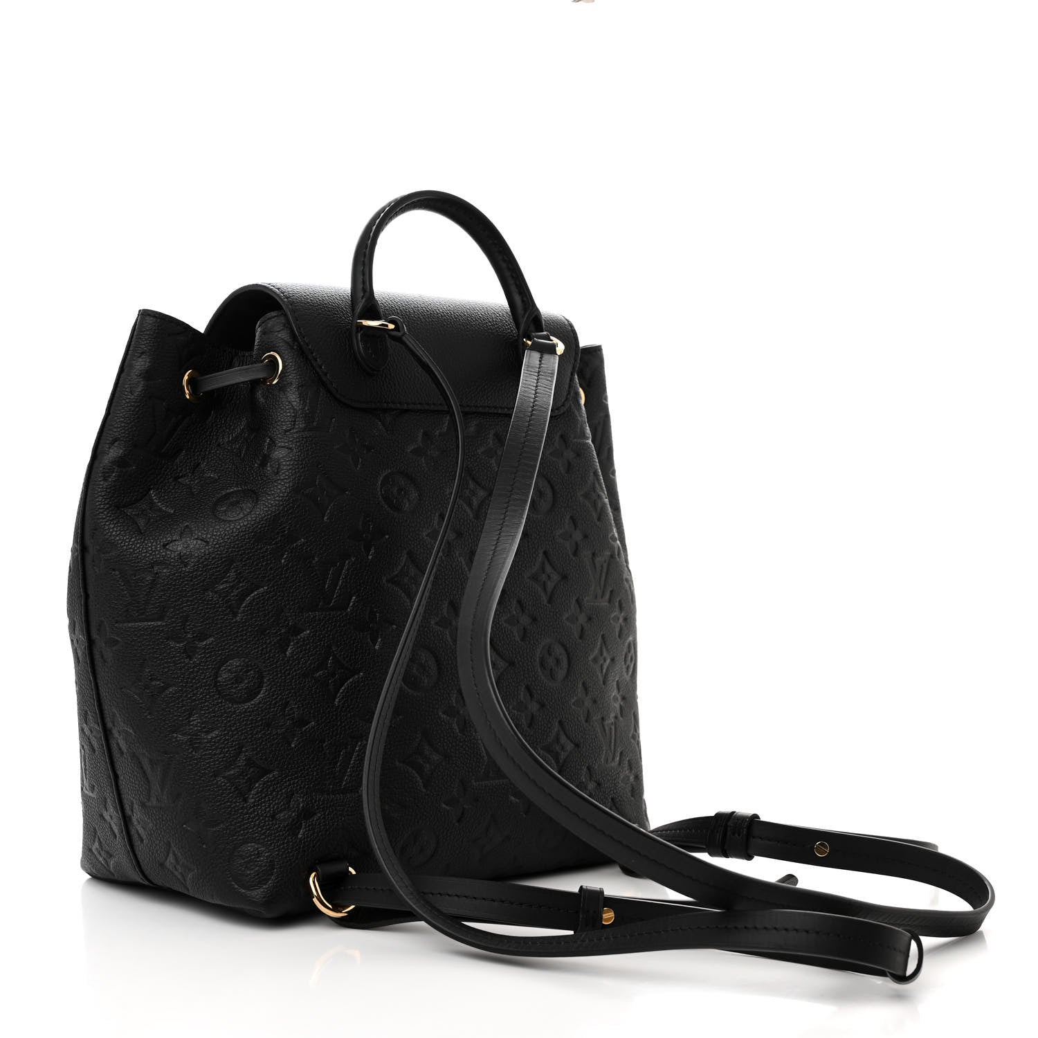 Louis Vuitton Empreinte Montsouris NM Backpack Black 3 of 10