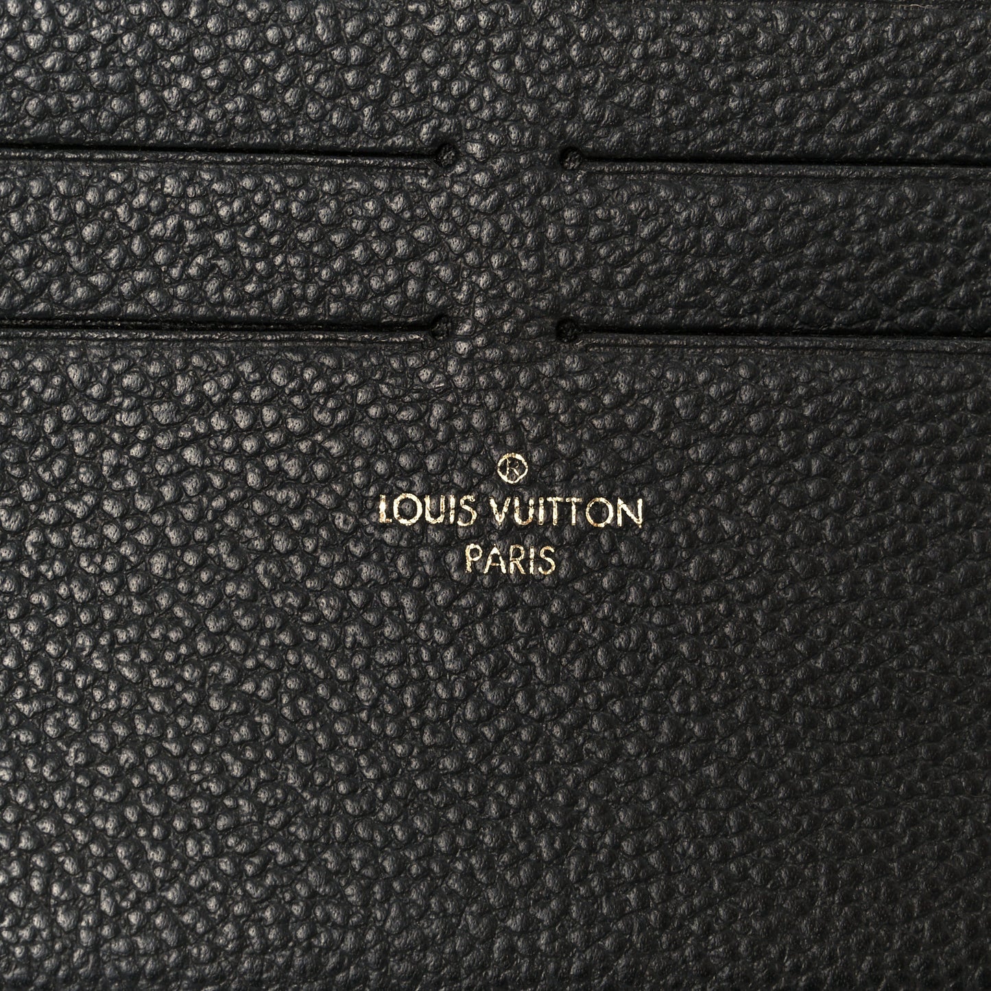 Empreinte Pochette Felicie Chain Wallet Black