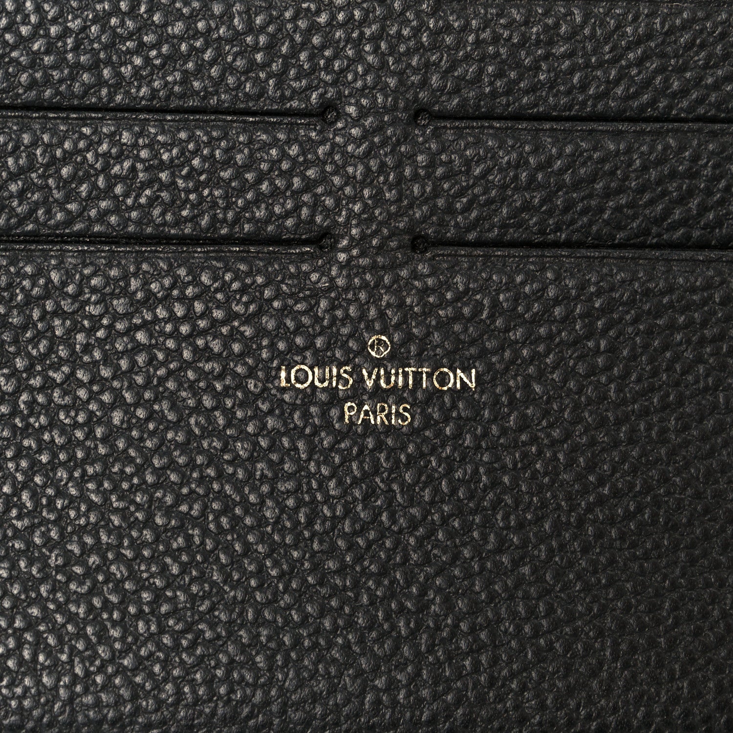 Louis Vuitton Empreinte Pochette Felicie Chain Wallet Black 11 of 15