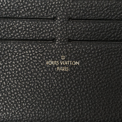 Louis Vuitton Empreinte Pochette Felicie Chain Wallet Black 11 of 15