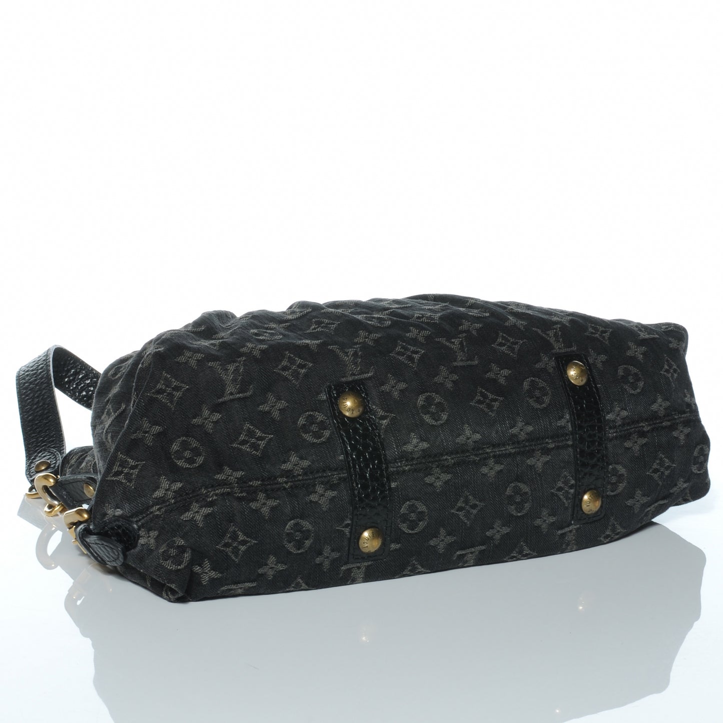 Denim Neo Cabby MM Black