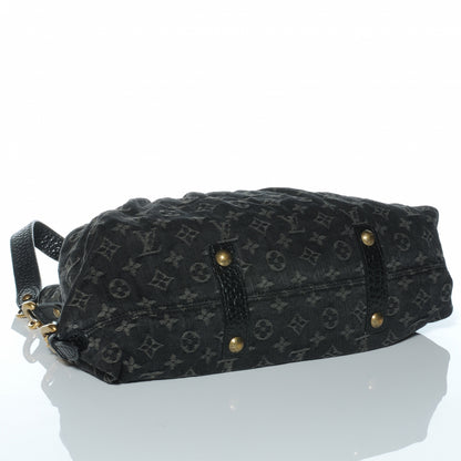 Louis Vuitton Denim Neo Cabby MM Black 4 of 7