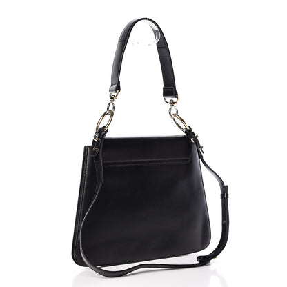 Chloe Calfskin Medium C Shoulder Bag Black 3 of 13