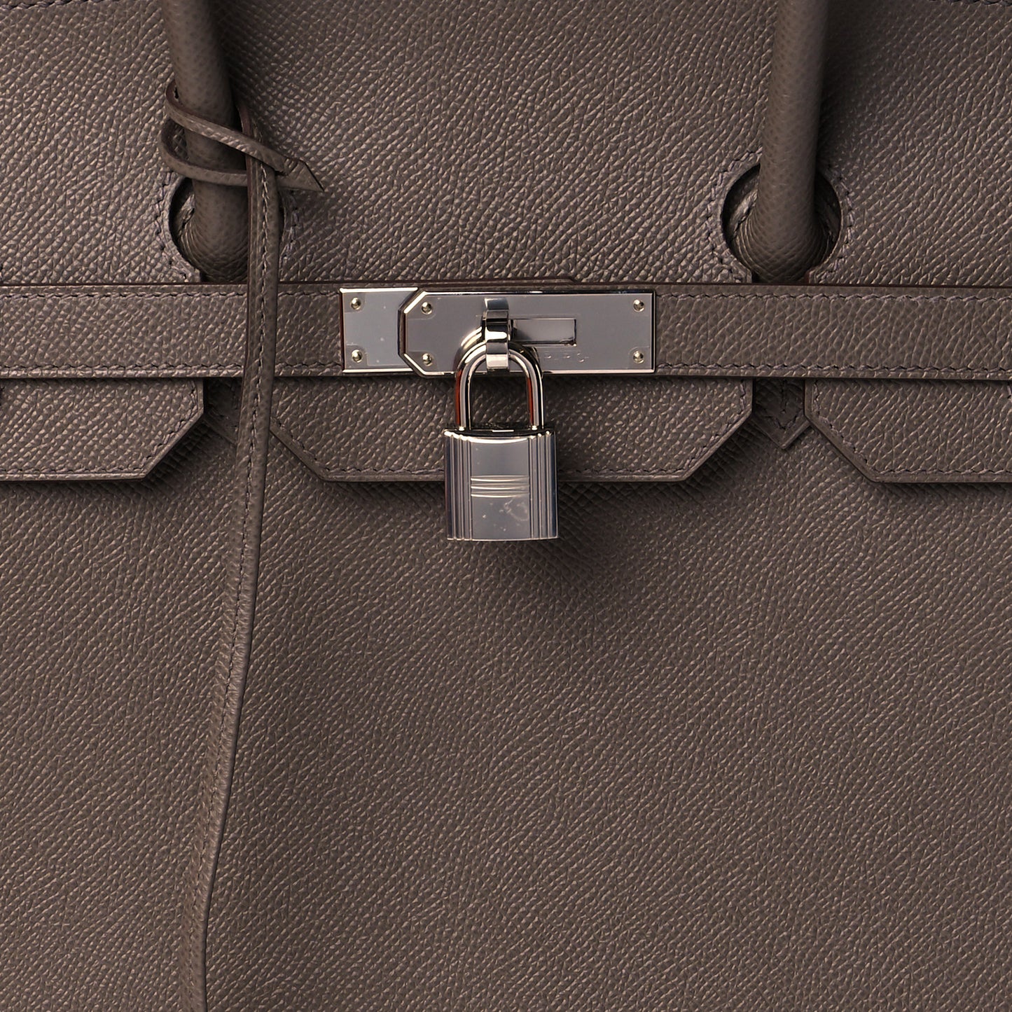 Epsom Birkin Sellier 35 Etain