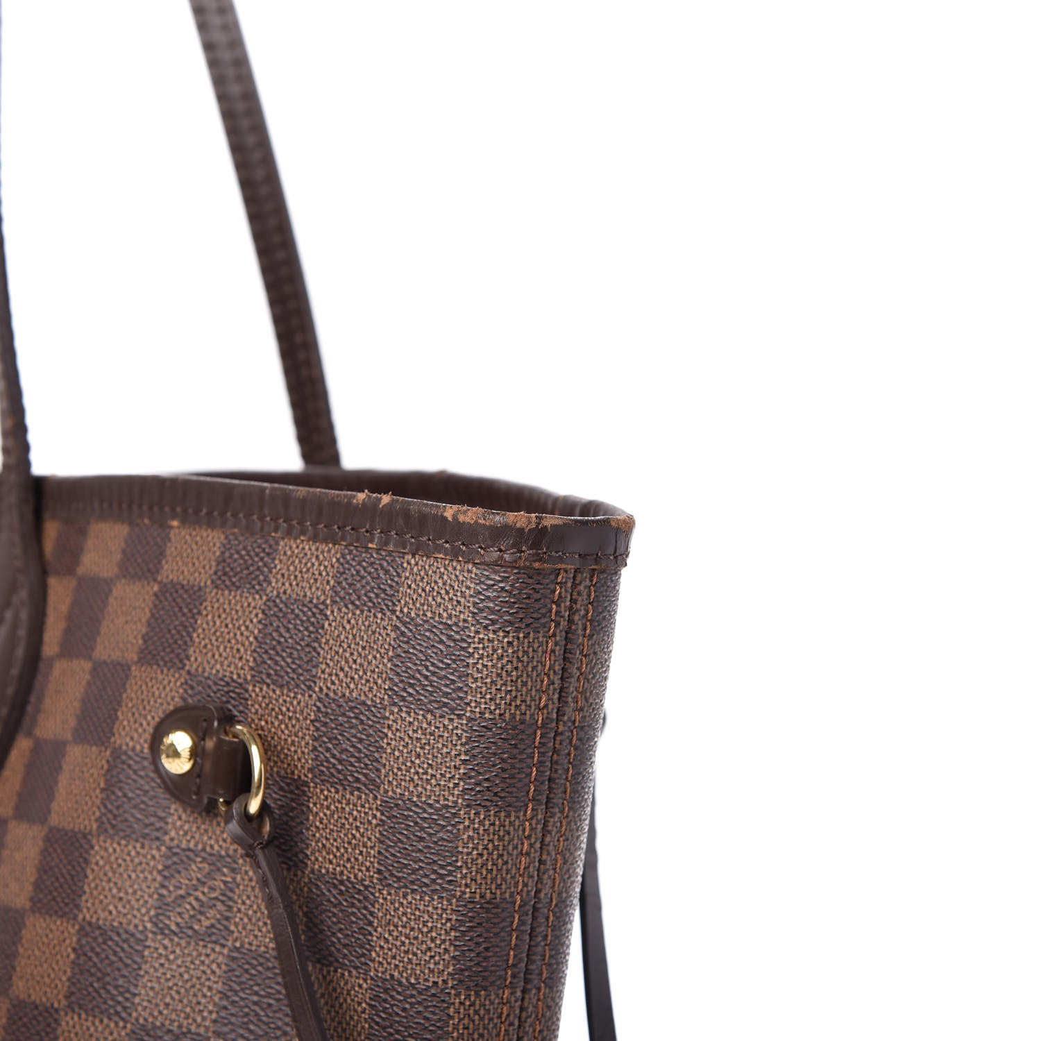 Louis Vuitton Damier Ebene Neverfull MM 10 of 12