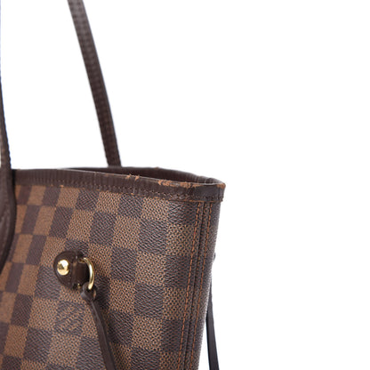 Louis Vuitton Damier Ebene Neverfull MM 10 of 12
