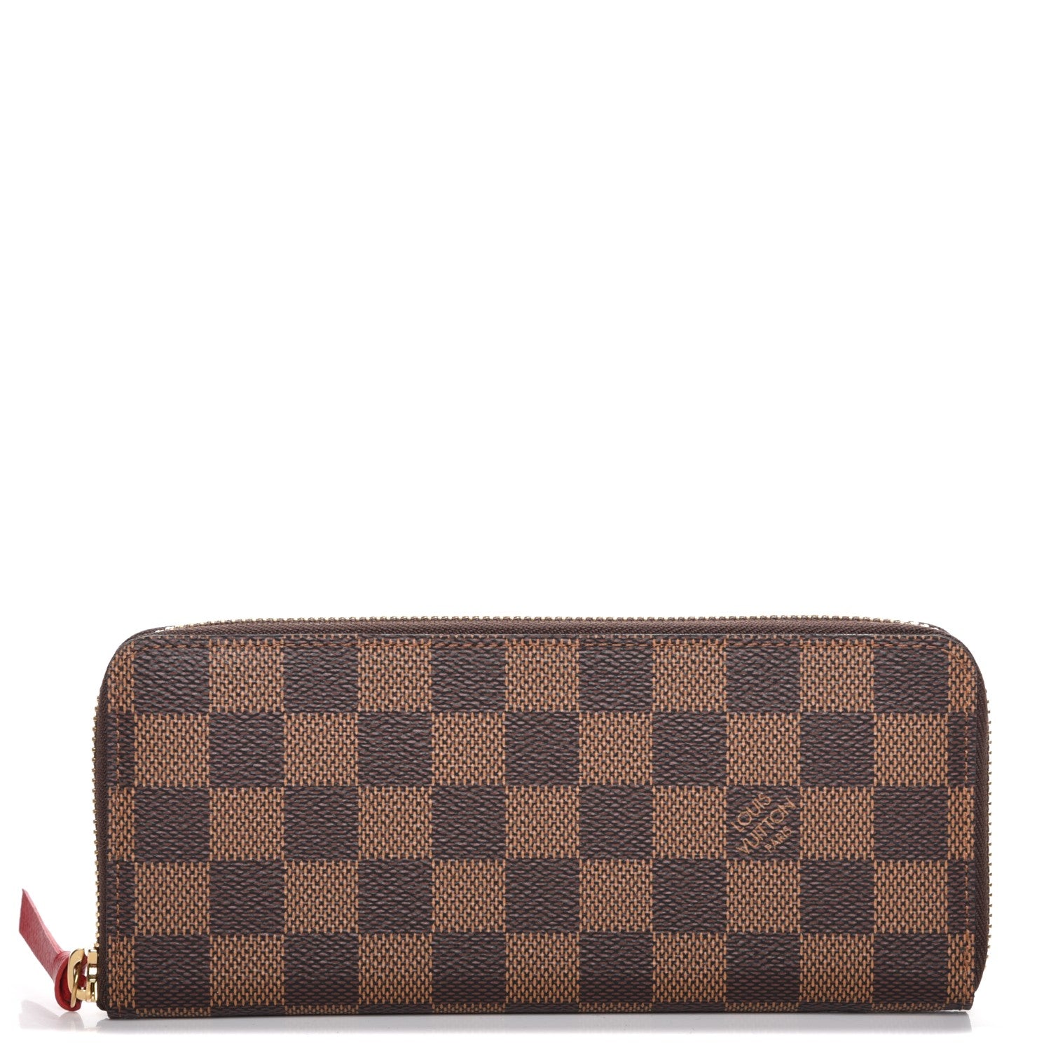 Louis Vuitton Damier Ebene Clemence Wallet 1 of 7