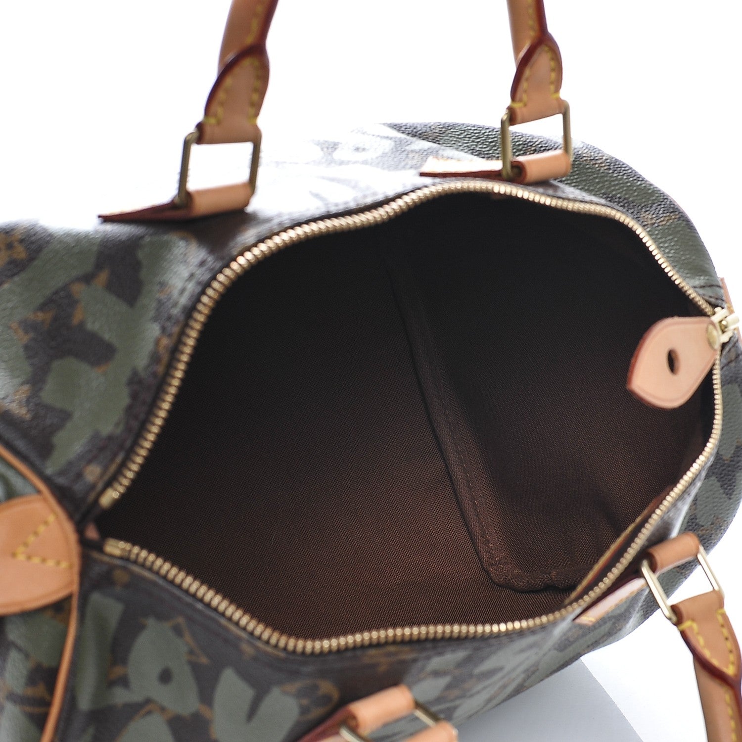 Louis Vuitton Monogram Graffiti Speedy 30 Kaki 5 of 6