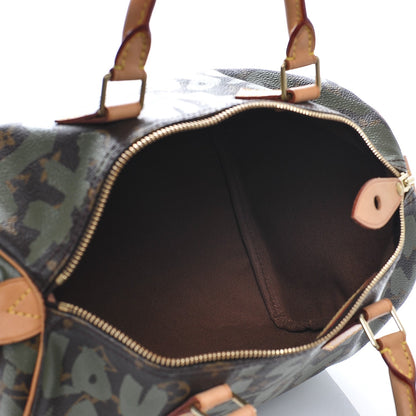 Louis Vuitton Monogram Graffiti Speedy 30 Kaki 5 of 6