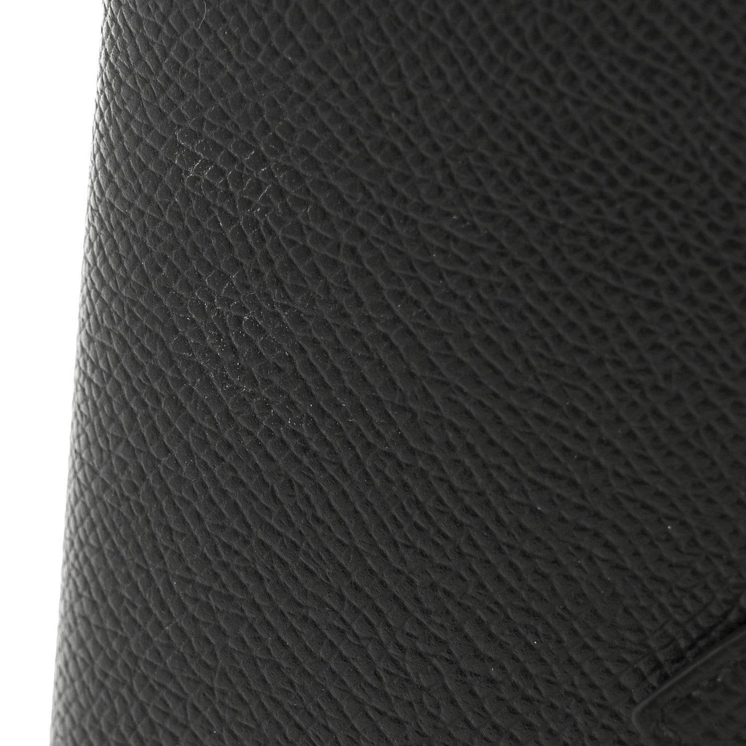 Hermes Epsom Bearn Compact Wallet Black 11 of 13
