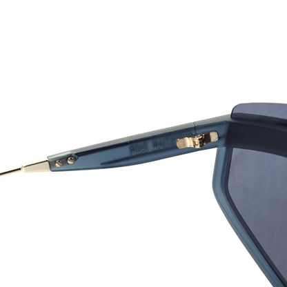 Christian Dior Oblique Mask DiorClub M2U Sunglasses Translucent Blue 5 of 8