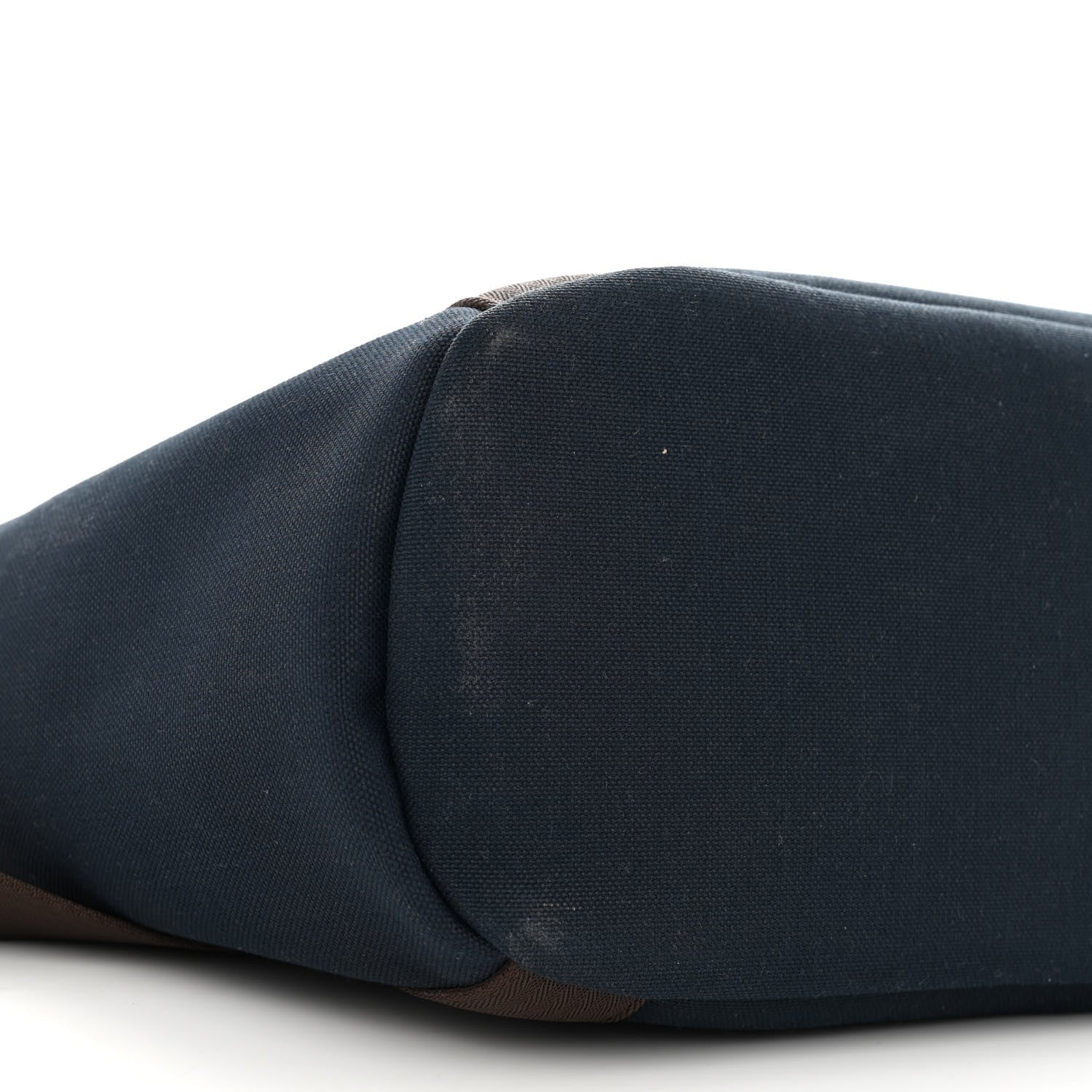 Hermes Toile Sac De Pansage Groom Bleu Navy Feu 10 of 11