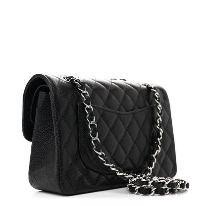 Chanel Caviar Quilted Small Double Flap Black 3 of 11