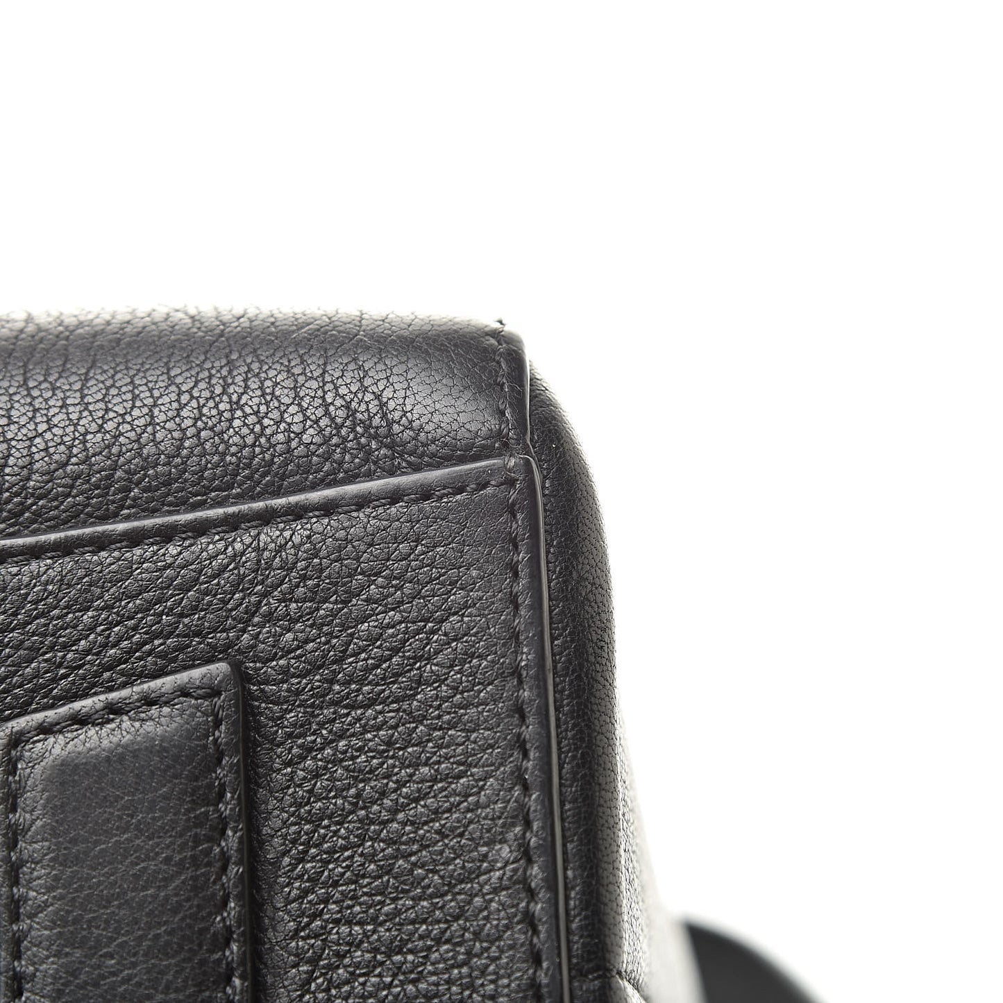 Sugar Goatskin Small Antigona Black
