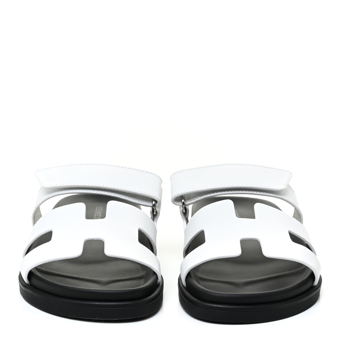Calfskin Womens Chypre Sandals 37.5 White