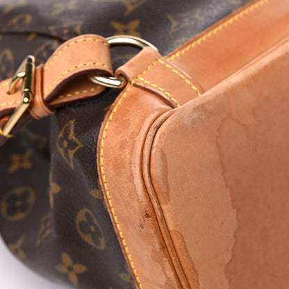 Louis Vuitton Monogram Montsouris MM Backpack 10 of 17