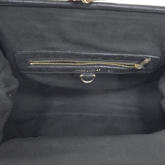 Marc Jacobs Quilted Leather Stam Black 7 of 9