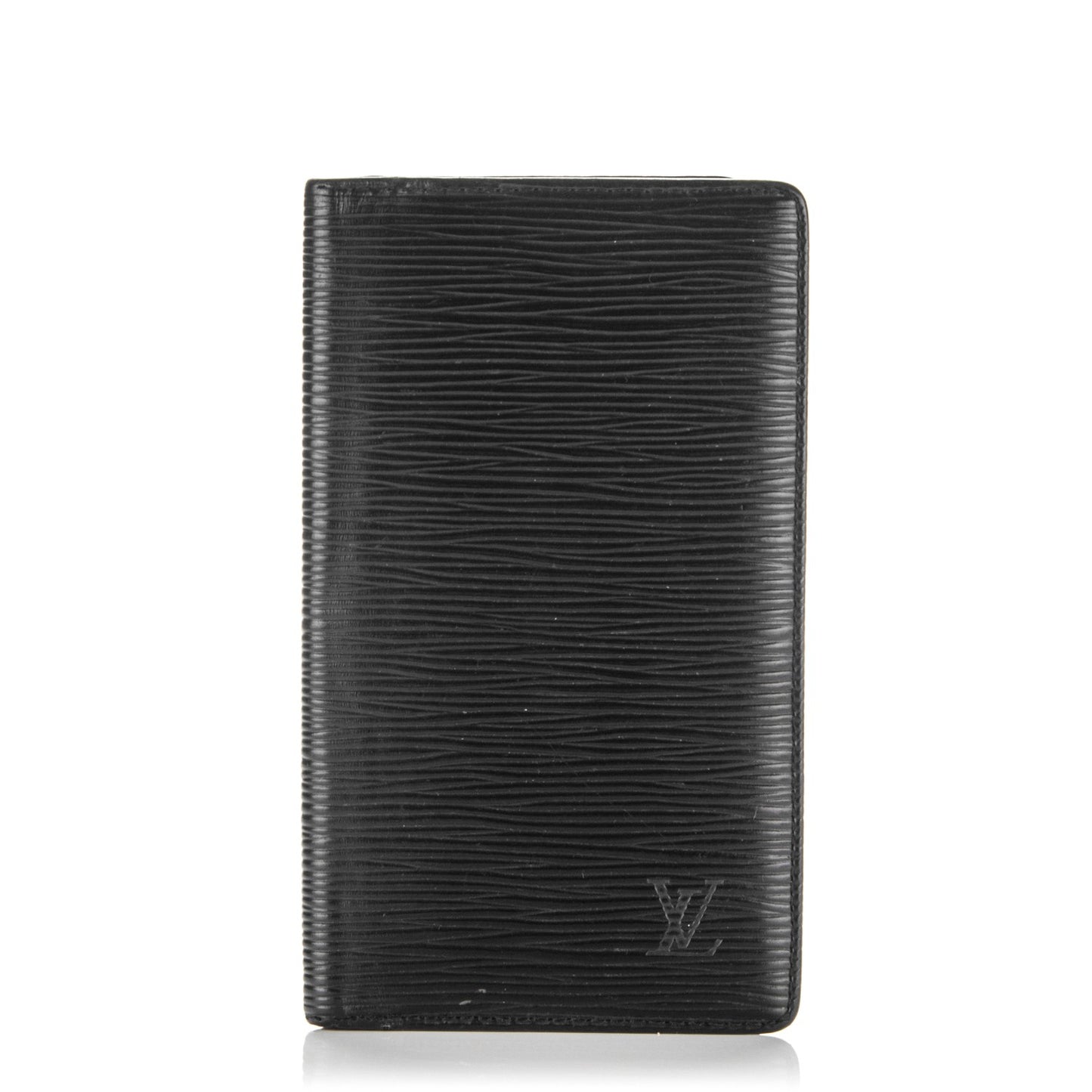 Epi Checkbook Cover Black