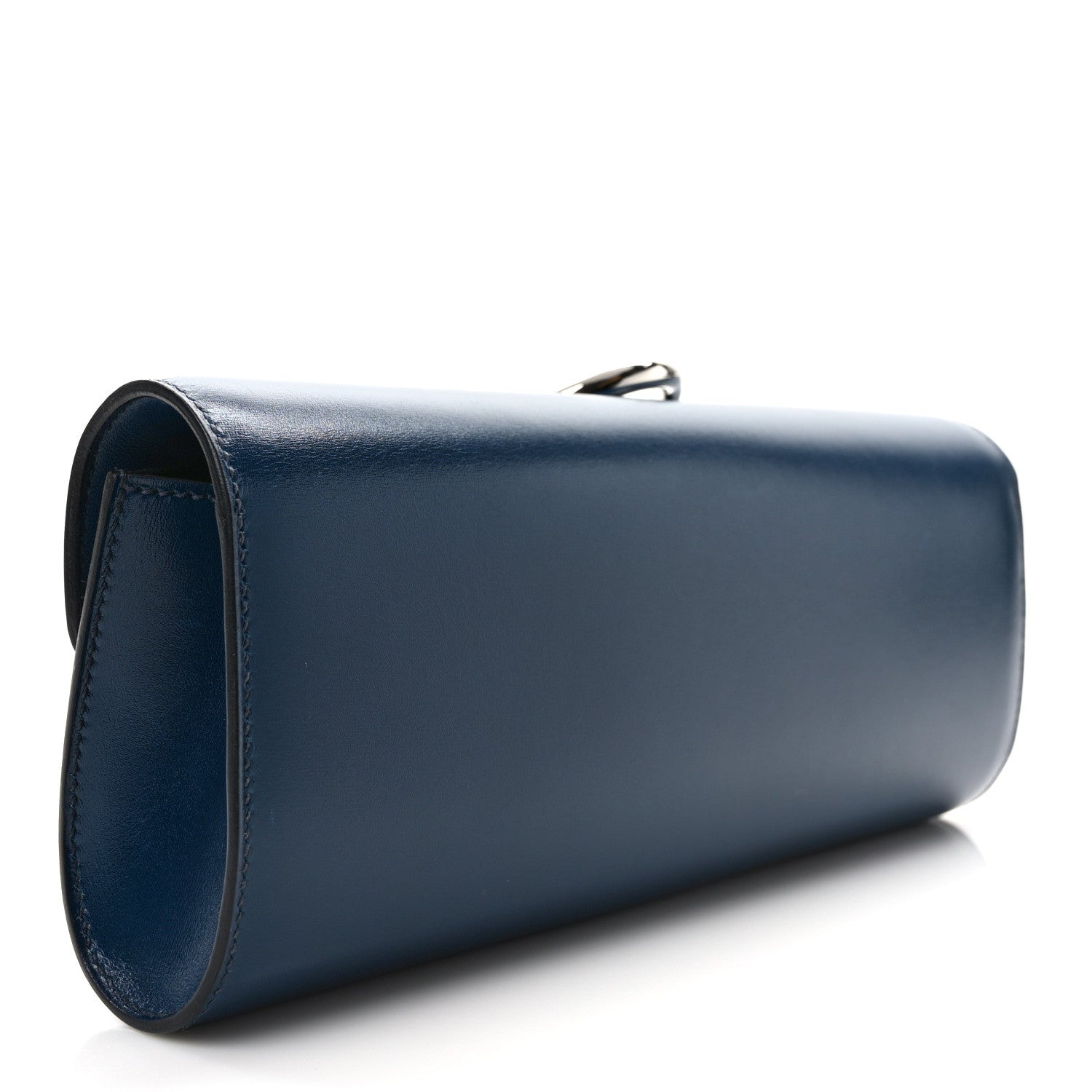 Hermes Box Egee Clutch Bleu de Prusse 3 of 7