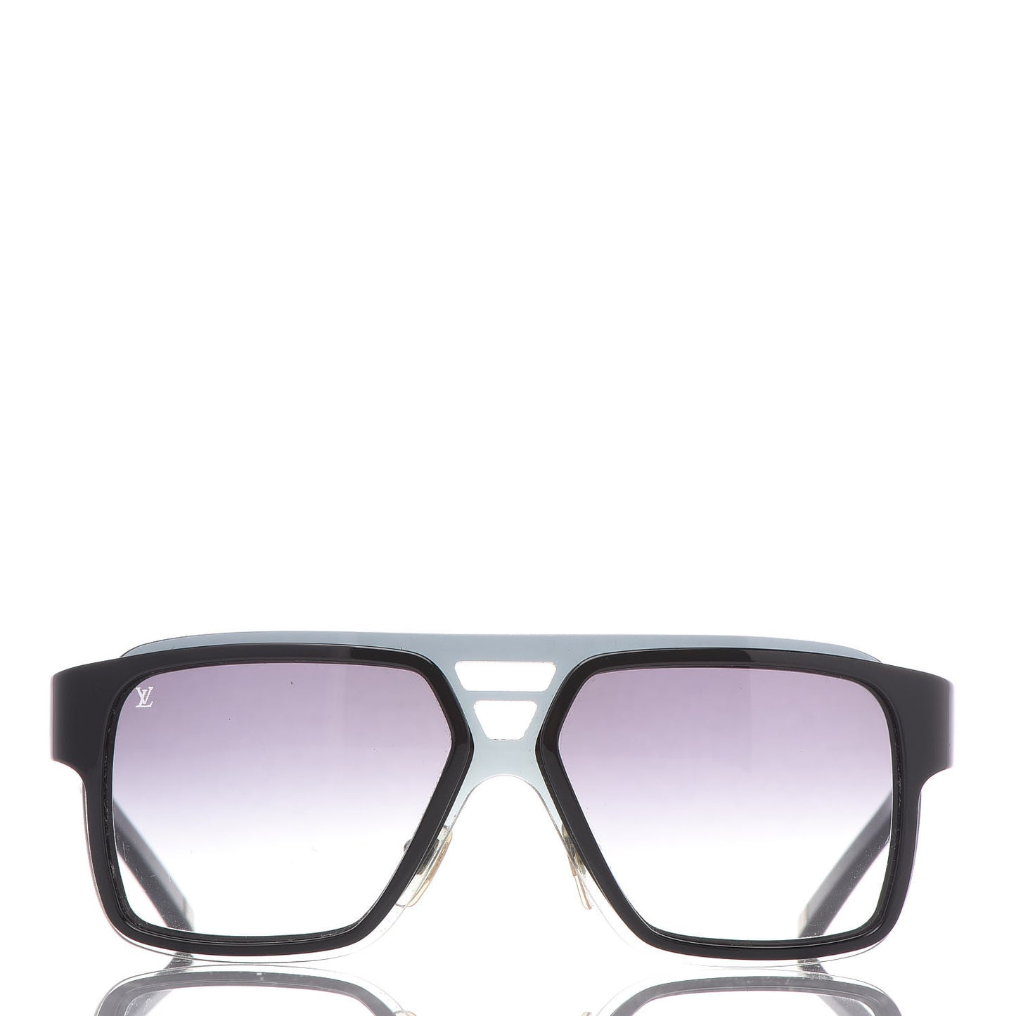Acetate Enigme GM Sunglasses Z0361U Black