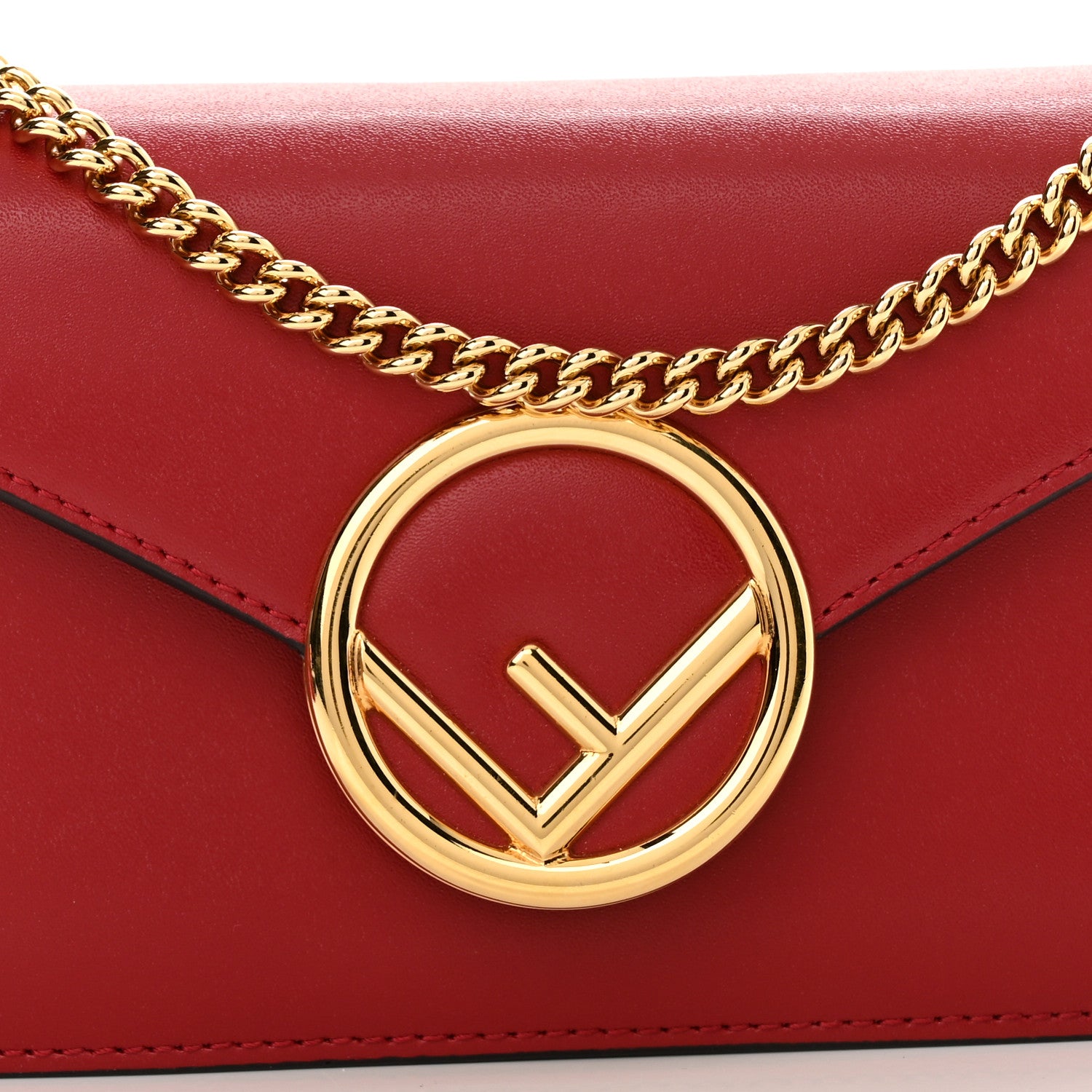 Fendi Vitello Liberty Lucido F is Fendi Envelope Belt Bag Fragola 8 of 13