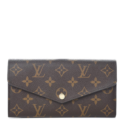 Louis Vuitton Monogram Sarah Wallet NM 1 of 6