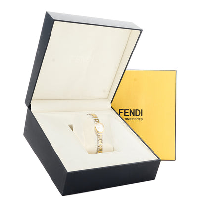 Fendi Stainless Steel Diamond 19mm Fendi Forever Quartz Watch 5 of 5