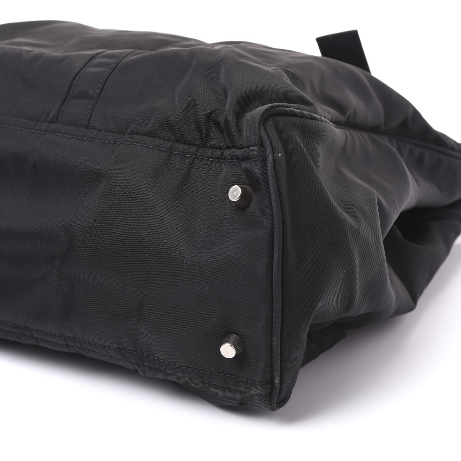 Prada Nylon Tessuto Tote Black 6 of 9