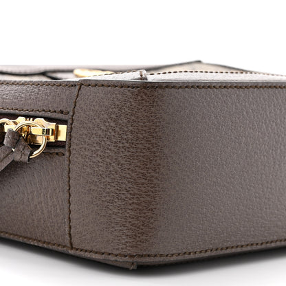 Gucci GG Supreme Monogram Web Small Ophidia Top Handle Shoulder Bag Brown 9 of 12