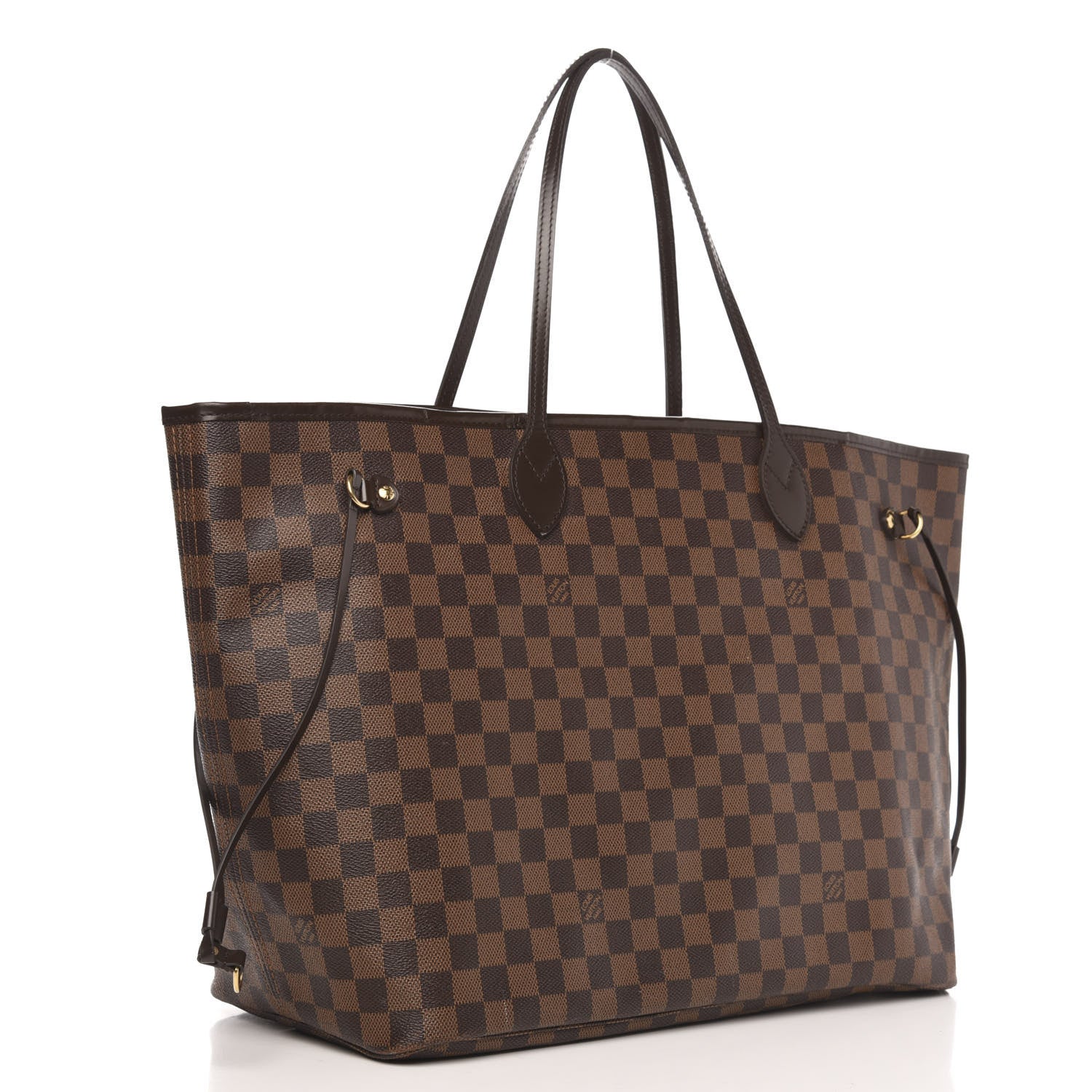 Louis Vuitton Damier Ebene Neverfull GM 3 of 12