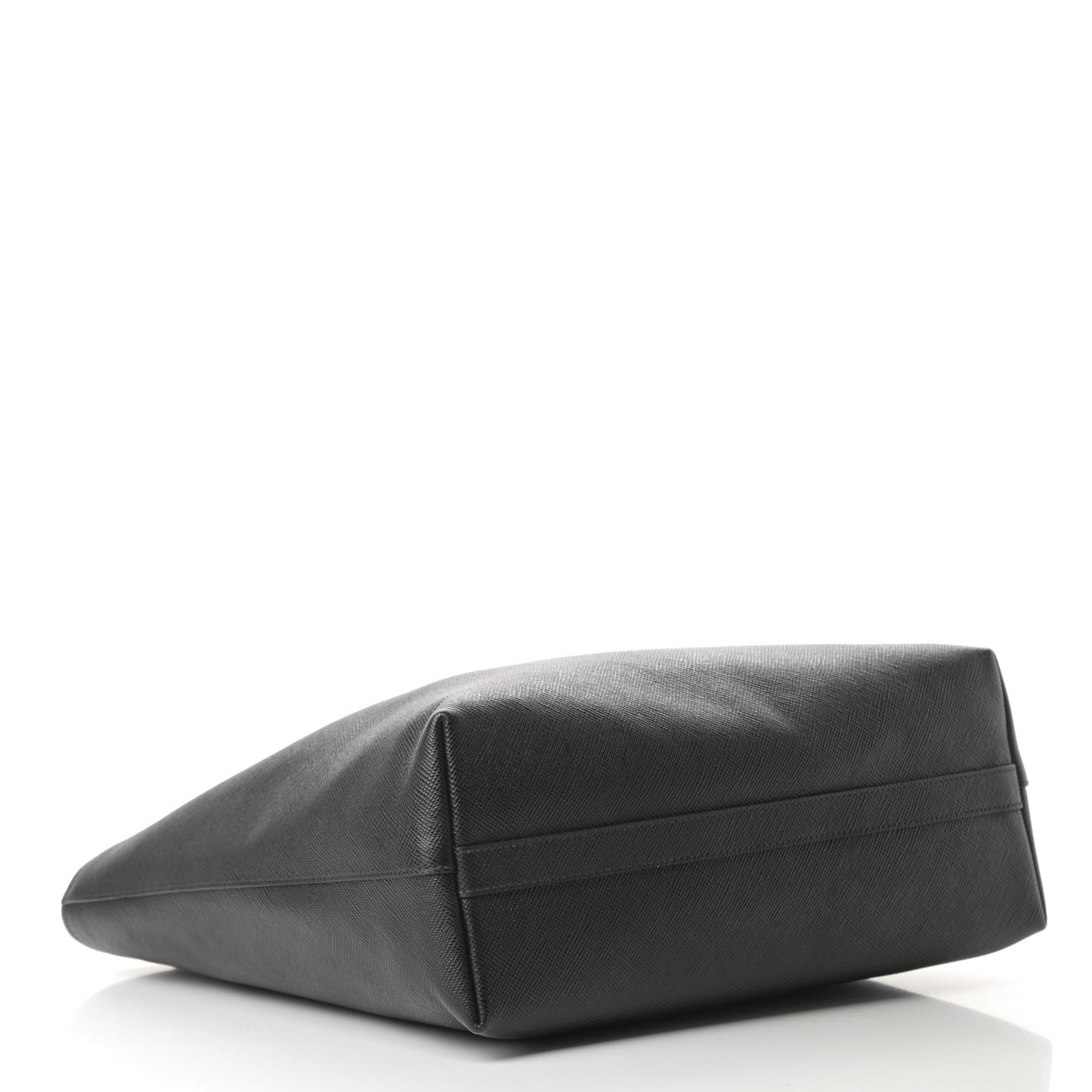 Saffiano Cuir Tote Black
