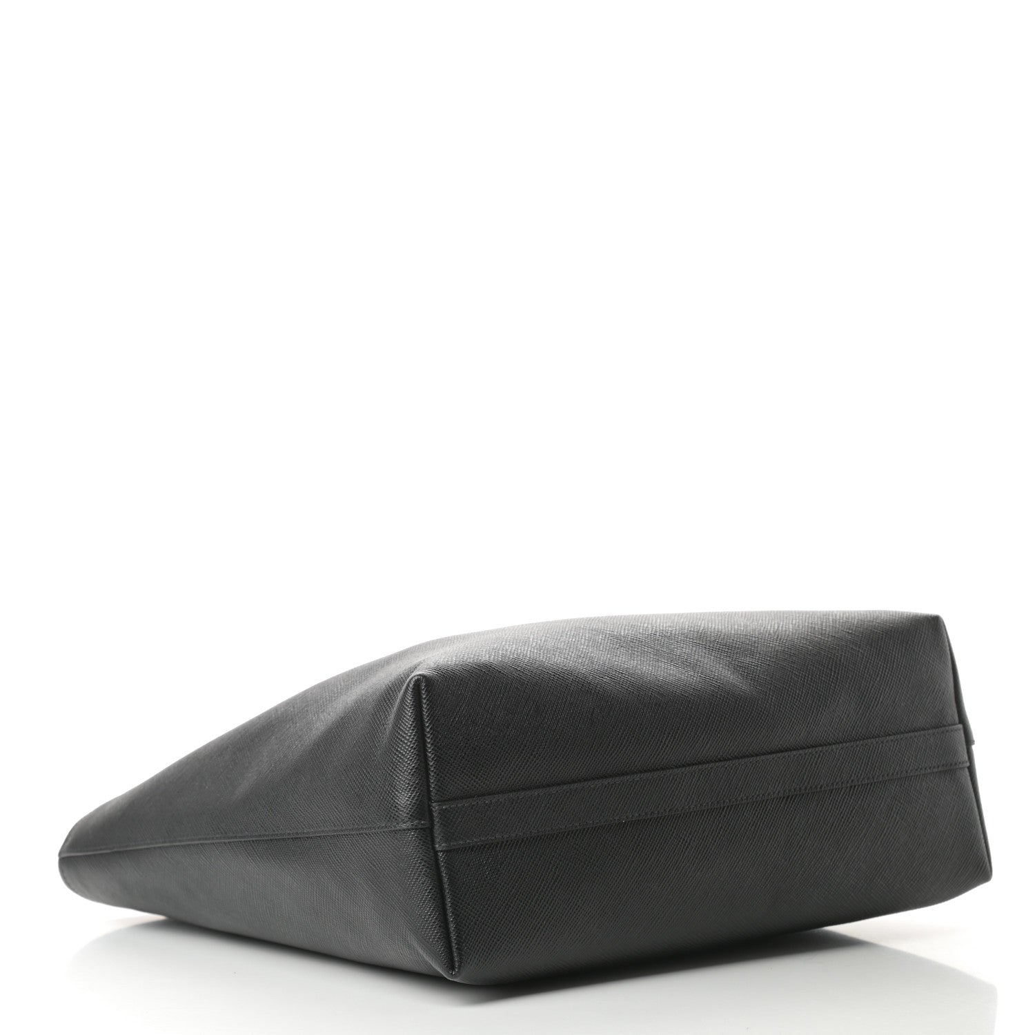 Prada Saffiano Cuir Tote Black 4 of 11
