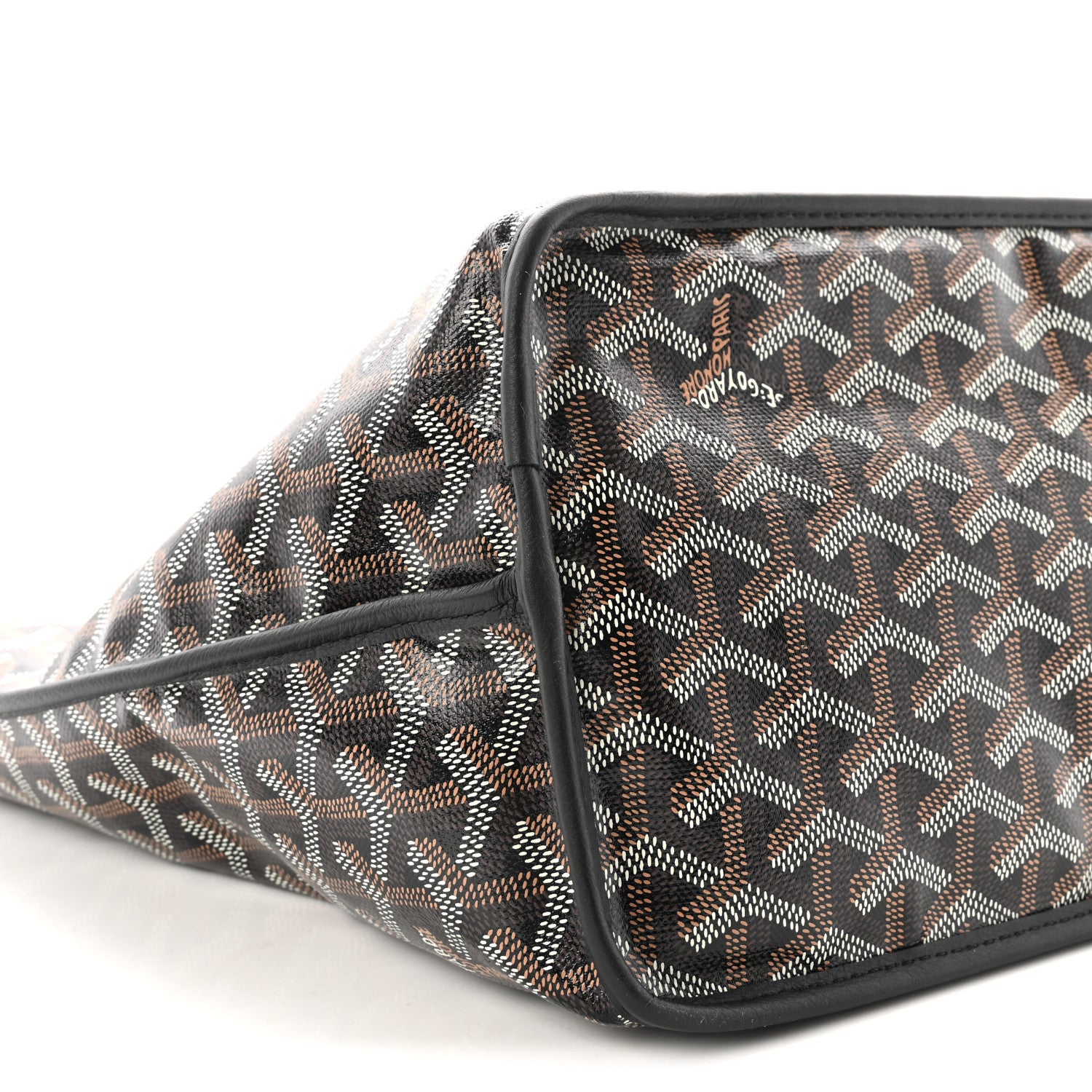 Goyard Goyardine Reversible Anjou PM Black 9 of 10