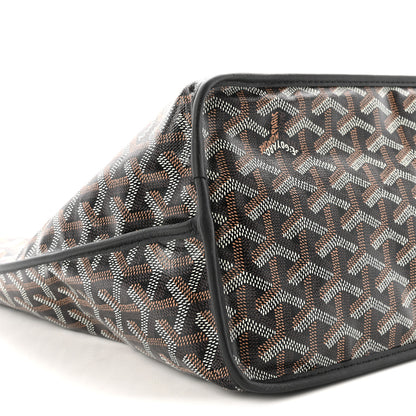 Goyard Goyardine Reversible Anjou PM Black 9 of 10