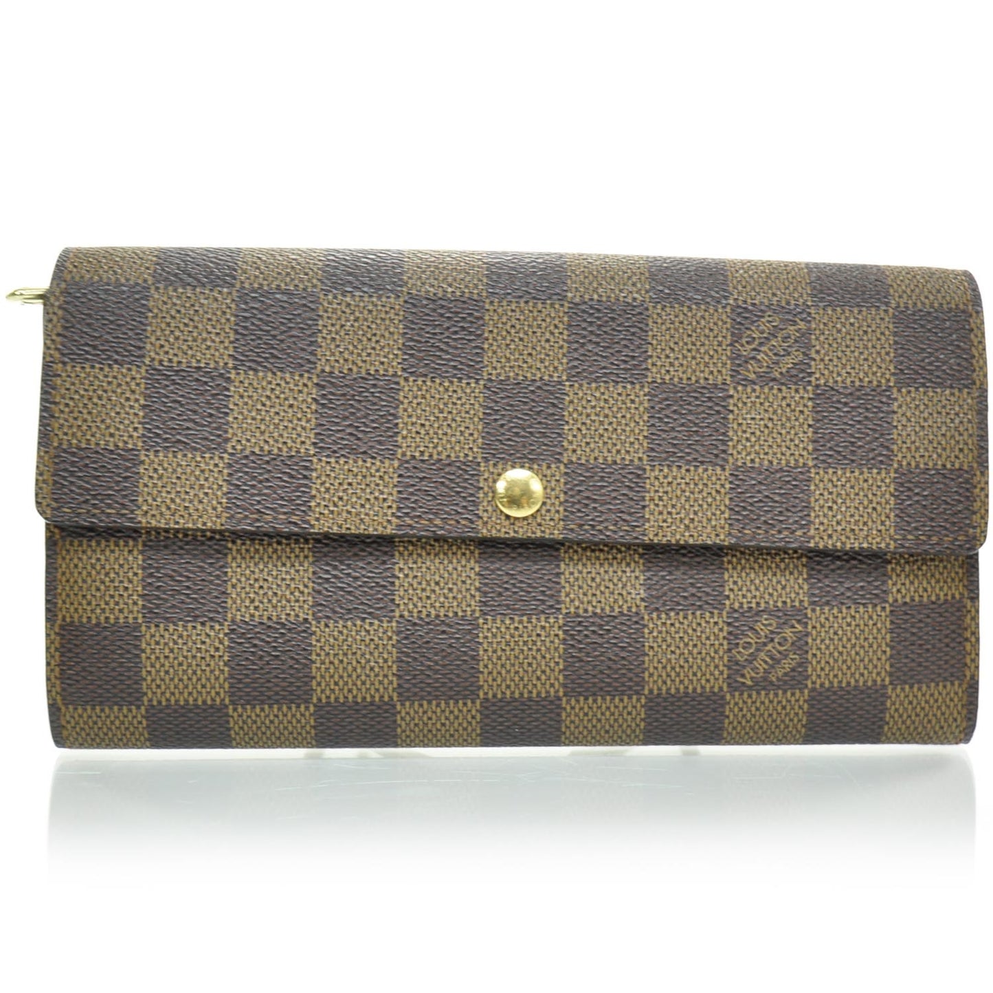 Damier Ebene Sarah Wallet