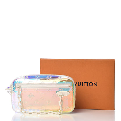 Louis Vuitton PVC Monogram Pochette Volga Iridescent Prism 10 of 10
