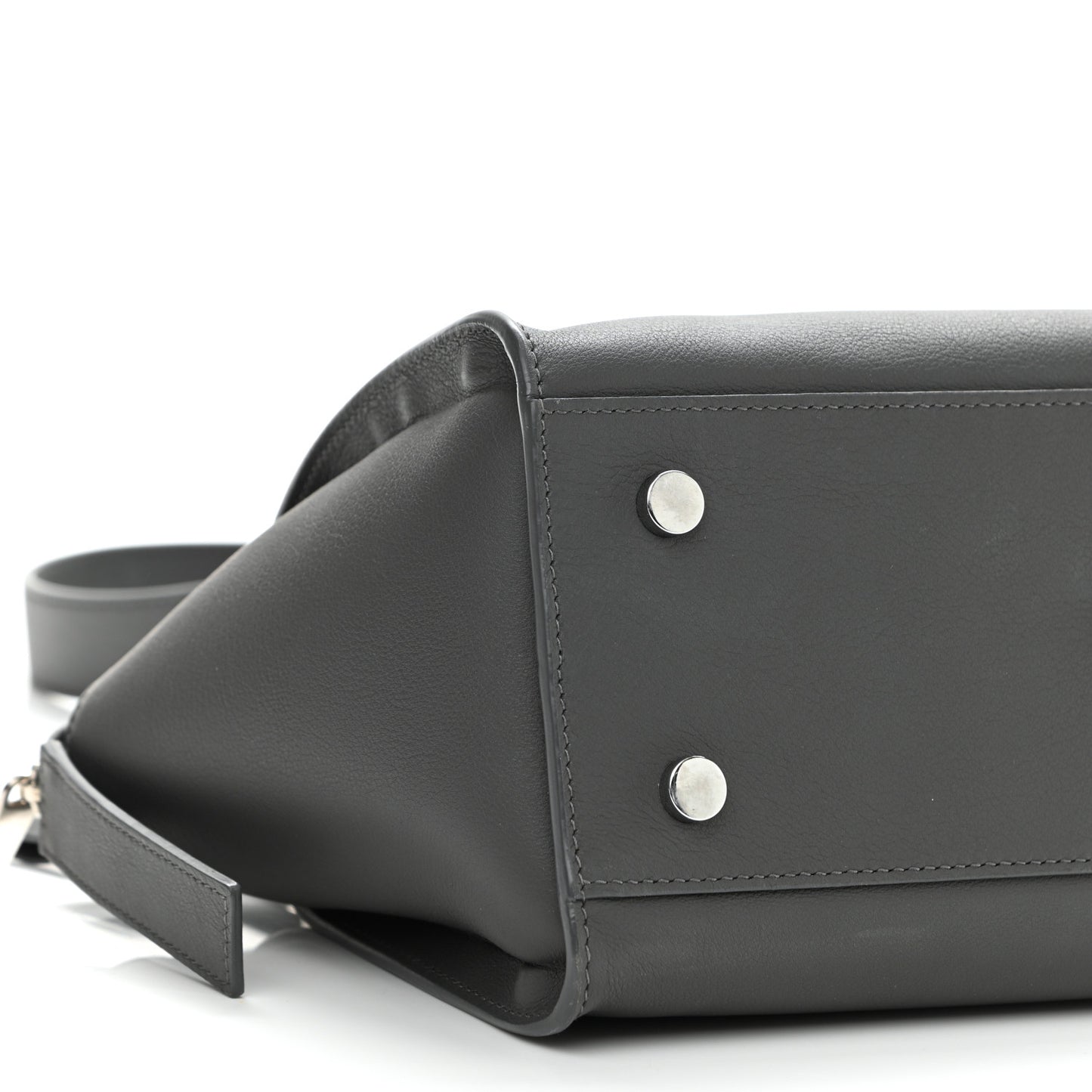 Calfskin Baby Monogram Downtown Cabas Earth