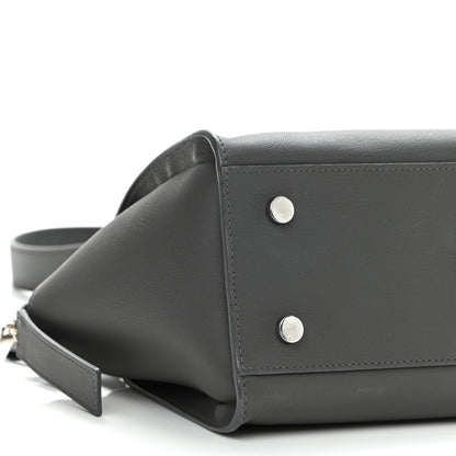 Saint Laurent Calfskin Baby Monogram Downtown Cabas Earth 8 of 10