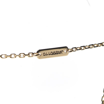 Van Cleef & Arpels 18K Yellow Gold Diamond Small Frivole Pendant Necklace 5 of 8
