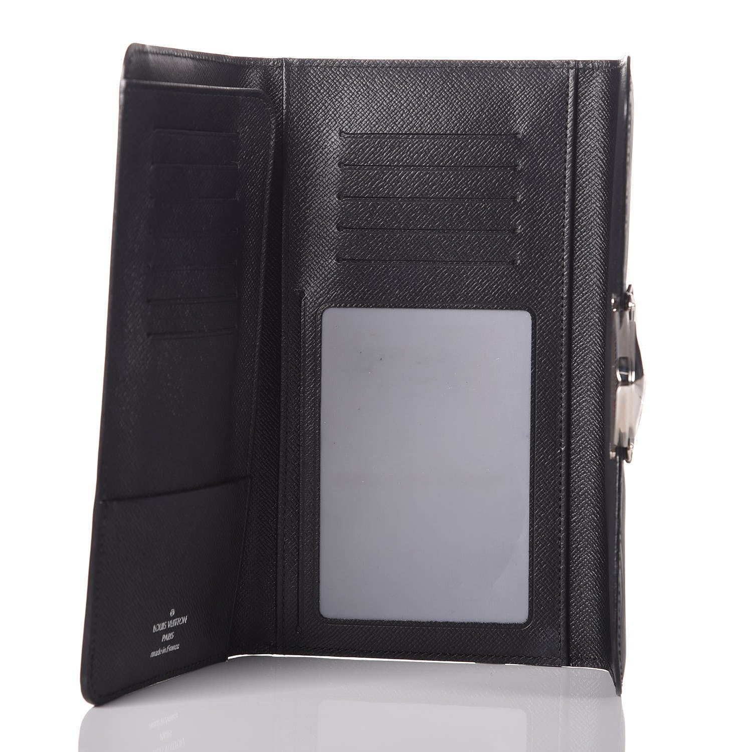 Louis Vuitton Epi Eugenie Wallet Black 5 of 8