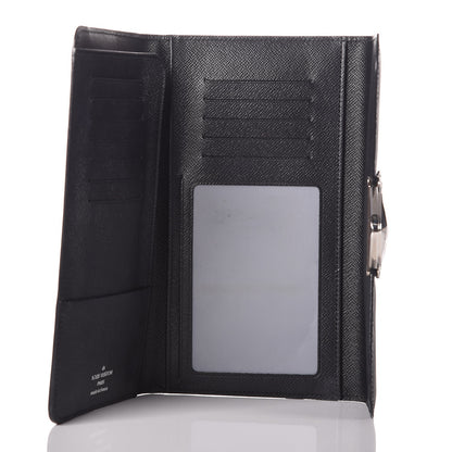 Louis Vuitton Epi Eugenie Wallet Black 5 of 8