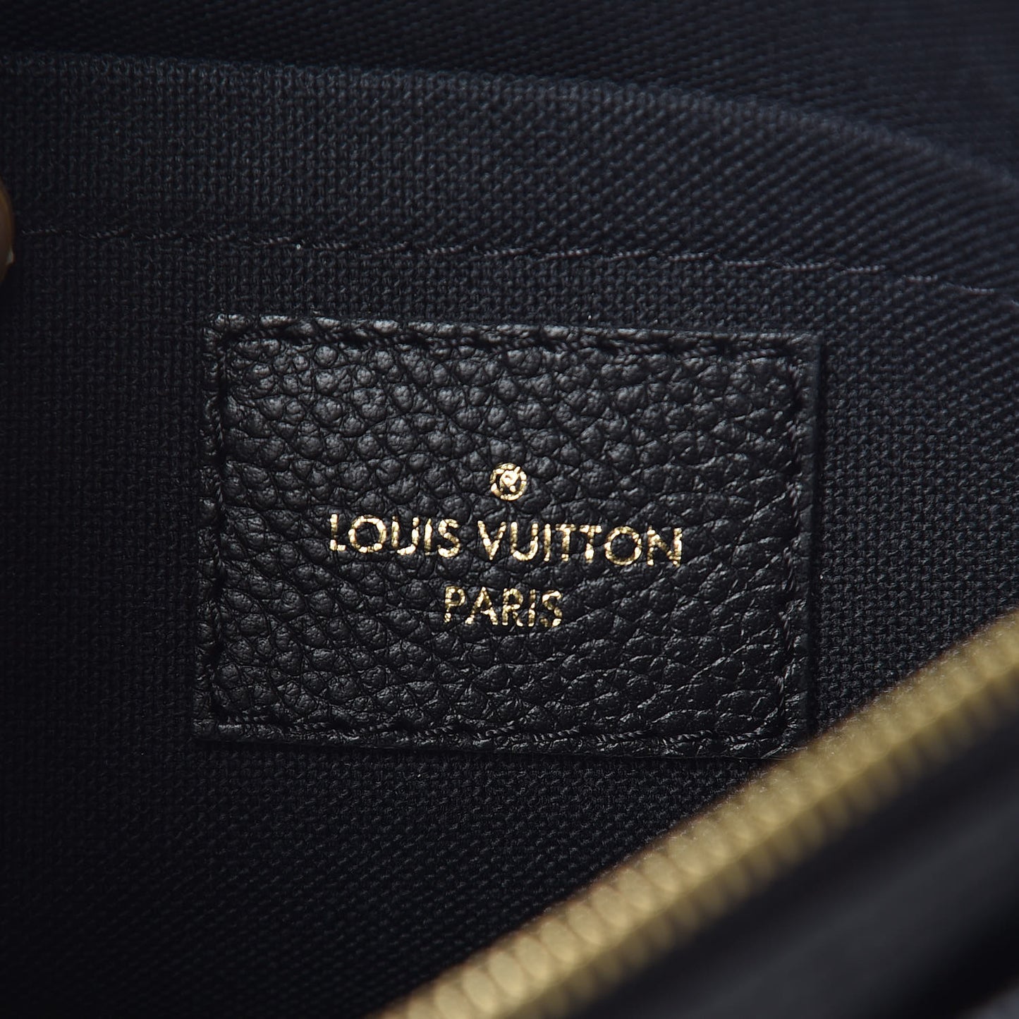 Monogram Pallas Clutch Black