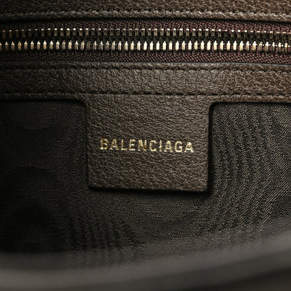 Gucci X BALENCIAGA BB Supreme Monogram Calfskin Web Small Jackie 1961 Hobo Beige Ebony 6 of 11