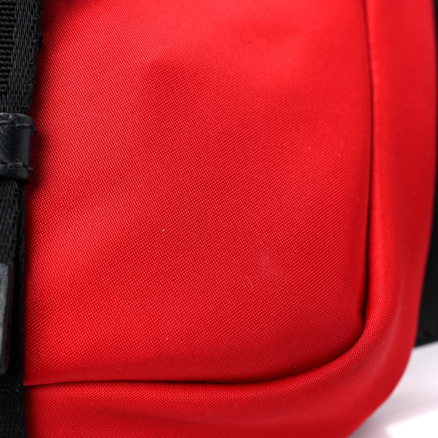 Nylon Sling Bag Red